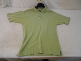 Tommy Bahama Mens Men Green Marlin Logo Short Sleeve S/S Golf Polo Shirt... - £30.50 GBP
