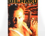 Die Hard Trilogy (3-Disc DVD, 1988-1995, Widescreen, Box Set) Bruce Willis - $13.98