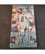 Super Bowl XXVIII Cowboys 1993 Champions VHS NFL Films New Sealed Vintage - $24.70