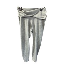 Nike Dri Fit Womens Size XL Green Legging CZ9144-073 Yoga Pants Polka Do... - $22.67