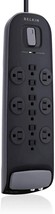 NEW Belkin 12-outlet Surge Protector 8ft Power Cord Cable/Satellite 4,000 Joules - £28.37 GBP