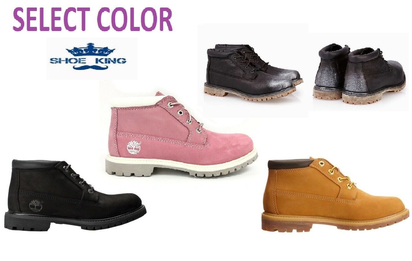 Primary image for Timberland Women's  Waterproof Nellie Chukka Double Boot Shoes SELECT COLOR