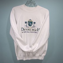 Vintage 1991 Daytona Beach Resort Florida Crewneck Sweatshirt Sz XL Hane... - £11.84 GBP