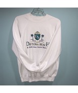 Vintage 1991 Daytona Beach Resort Florida Crewneck Sweatshirt Sz XL Hane... - $14.95