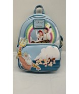 Loungefly Little Mermaid Tritons Gift Mini Backpack New - $103.82 CAD