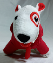 Target Bullseye Plush Dog Manager Employee Red Jacket, Tie, Khakis Dog P... - $16.65