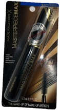 MAX FACTOR X Masterpiecemax High Volume MASCARA Water Resistant #805 Vel... - $19.79