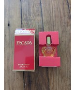 *VINTAGE * ESCADA by MARGARETHA LEY  0.14 oz / 4 ML Eau De Parfum - $37.87