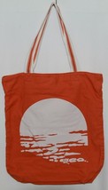 American Eagle Outfitters 7488 AE Everyday Tote Magnetic Closure Color Orange image 1