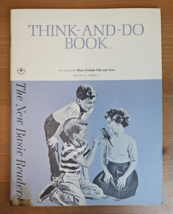 Think-And-Do Book Part 2 The New Basic Readers Robinson Monroe &amp; Artley 1963 VTG - £55.38 GBP