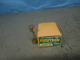 Bussmann Fusetron MDR-40 40A 250V Fuses (Box of 8) New Surplus - £26.29 GBP