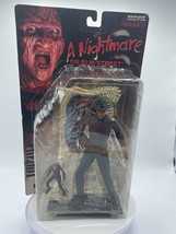 Freddy Krueger Nightmare on Elm Street Figure Movie Maniacs McFarlane 1998 - £29.67 GBP