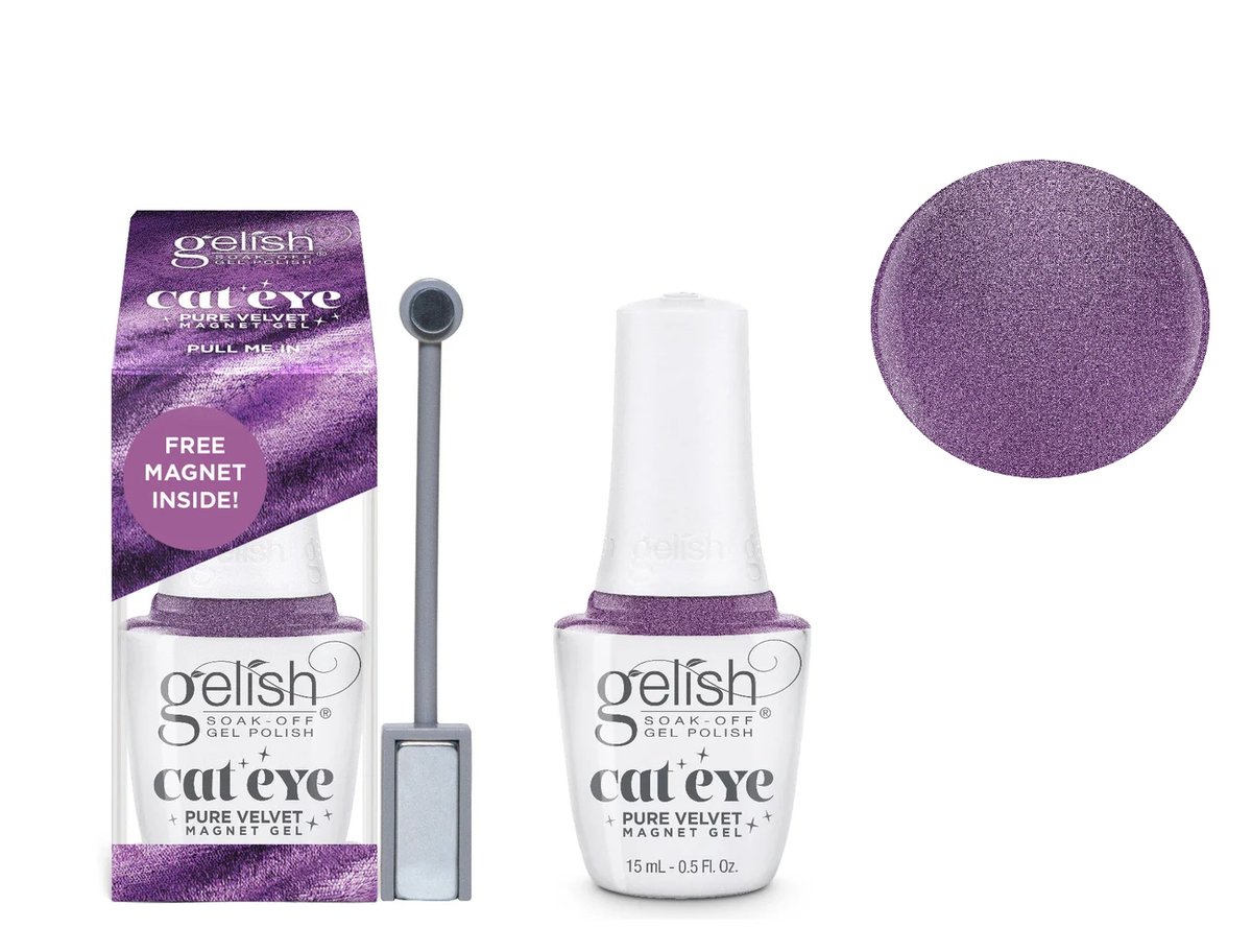 ✓ Gelish - Pure Velvet Cat Eye - Pull Me In - $20.98 ✓ Gelish - Pure Velvet Cat Eye - Pull Me In - $20.98