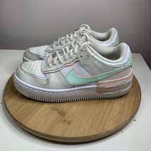 Nike Air Force 1 Shadow White Womens Size 9 Shoes Atmosphere Mint Sneake... - £31.19 GBP