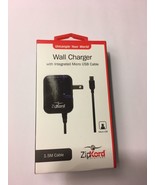 Zipkord ZWC5P215 2.1A Micro USB Wall Charger, Black - £14.46 GBP