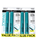 2 Packs Of 2 Wet N Wild Megawear Mascara 11350263 Very Black Soy Protein - $418.67 MXN