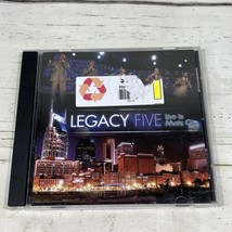 Legacy Five Live In Music City  Daywind Records Southern Gospel 2006  CD - £5.24 GBP