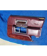 1990 BROUGHAM RIGHT FRONT DOOR PANEL OEM USED ORIG CADILLAC RED MAPLE 19... - $7,996.94 MXN