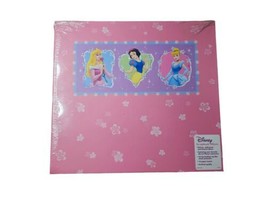 Sandy Lion Disney Princess 12x12 Scrapbook Album Nib - £22.90 GBP