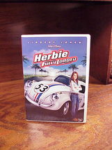 Herbie Fully Loaded DVD, used, 2005, G, with Lindsay Lohan, tested - £6.24 GBP