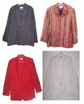 Alfred Dunner Blazer Jackets in EUC Size 10 - Plus Size 20 - £19.43 GBP+