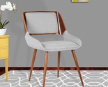 Gray Chalta Dining Chair From Armen Living. - $199.98