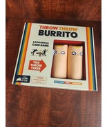 EXPLODING KITTENS Throw Throw Burrito Card Game - $226.18 MXN