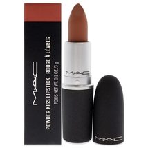 MAC Powder Kiss Lipstick - 312 Impulsive Lipstick Women 0.1 oz - £18.50 GBP