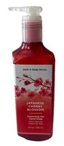 1 BATH &amp; BODY WORKS JAPANESE CHERRY BLOSSOM CLEANSING GEL HAND SOAP WASH... - $7.87