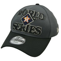Houston Astros New Era 39THIRTY MLB World Series Champs Baseball Hat - £16.66 GBP