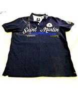 Jembelo Navy Polo Shirt XL St. Martin Royal Yachts Club Limited Edition ... - $20.90