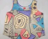 LBH Activewear Tank Top Size Medium Retro Vintage Geometric - $39.99