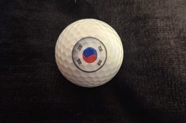Korean Logo Golf Ball - $10.00