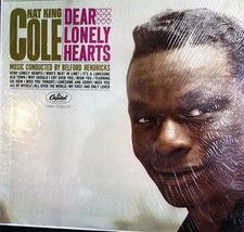 Nat King Cole Dear Lonely Hearts ST 1838 Shrink Capital VG+ Record PET RESCUE - £4.77 GBP