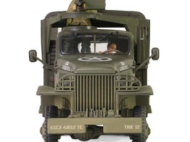 GMC CCKW-353B Cargo Truck &quot;1st Infantry Division Weymouth England World War II&quot;  - £92.98 GBP