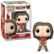 DC Shazam The Fury of the Gods Movie Mary Vinyl POP Figure Toy #1280 - $1.38 CAD