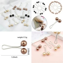 Scarf Pin Fancy Brooch Headscarf Muslim Hijab Pin - $2.96+