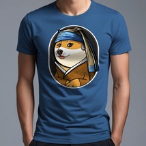 Dogetopia Pearl Original Artwork Dogecoin inspired Shirt - $30.00+