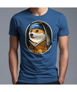 Dogetopia Pearl Original Artwork Dogecoin inspired Shirt - $30.00+
