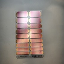 Kunzite Glimmer - Jamberry Nail Wraps - $6.00