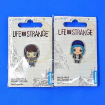 Life is Strange Collector&#39;s Enamel Pin Set Max Caulfield &amp; Chloe Price Official - £37.75 GBP