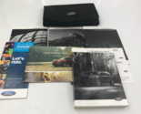 2017 Ford Explorer Owners Manual Handbook Set with Case OEM B04B19050 - £58.03 GBP