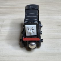 Thomas the Train &amp; Friends Diesel Black Wooden Tank Engine Magnetic - $19.69