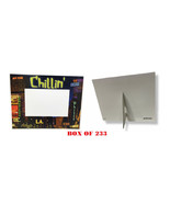 Chillin&#39; 4x6&quot; Picture Frame, Photo Frame Freestanding Tabletop  (Box of ... - £54.50 GBP