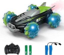 RC Drift Car w Spray Mist for Kids Remote Control Car w  LED Lights &amp; Music NEW - £32.11 GBP