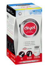Dryel At-Home Dry Cleaner Starter Kit with 4 Cleaning Cloths - £16.71 GBP