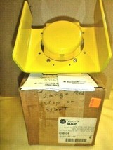 800P-F1YGB / 800PF1YGB ALLEN BRADLEY Large Yellow CONTACT BLOCK PUSH BUTTON - £96.67 GBP