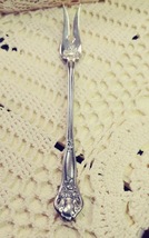 Holmes &amp; Edwards XIV Dolly Madison Short Handle Pickle/Olive Fork - $18.00