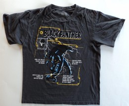 Youth Boy&#39;s Marvel&#39;s Black Panther T-Shirt - Size XL - Gray - £7.06 GBP