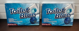 2 Toilet Blue Automatic Bathroom toilet Bowl Cleaner Tablets (2) 6 packs - £11.96 GBP